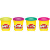 Hasbro Play-Doh: Doh & More - Vibrant 4 Pack (G0689)