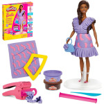 Hasbro Play-Doh: Fashion - Barbie Designer Dolls Fashionista Ruffles (G1359)