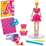 Hasbro Play-Doh: Fashion - Barbie Designer Dolls Ruffles And Bows (G1361)
