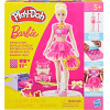 Hasbro Play-Doh: Fashion - Barbie Designer Dolls Ruffles And Bows (G1361)