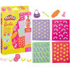Hasbro Play-Doh: Fashion - Barbie Designer Patterns Packs Flowers And Florals (G1363)