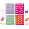 Hasbro Play-Doh: Fashion - Barbie Designer Patterns Packs Flowers And Florals (G1363)