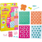 Hasbro Play-Doh: Fashion - Barbie Designer Patterns Packs Pearls And Bows (G1365)