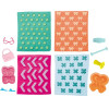 Hasbro Play-Doh: Fashion - Barbie Designer Patterns Packs Pearls And Bows (G1365)