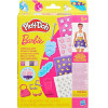 Hasbro Play-Doh: Fashion - Barbie Designer Patterns Packs Sparkles And Gems (G1364)