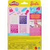 Hasbro Play-Doh: Fashion - Barbie Designer Patterns Packs Sparkles And Gems (G1364)