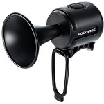 Rockbros 34210002001 Electronic Bicycle Bell - Black 5907769314322 - (Rockbros-34210002001)