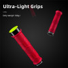 Rockbros 40720007002 Bicycle Grips With Reflector - Red 5907769314414 - (Rockbros-40720007002)
