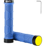 Rockbros 40720007003 Bicycle Grips With Reflector - Blue 5907769314407 - (Rockbros-40720007003)
