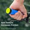 Rockbros 40720007003 Bicycle Grips With Reflector - Blue 5907769314407 - (Rockbros-40720007003)