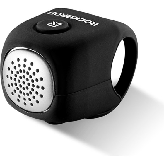 Rockbros CB1709BK Electronic Bicycle Bell - Black 5907769314308 - (Rockbros-CB1709BK)