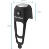 Rockbros CB1709BK Electronic Bicycle Bell - Black 5907769314308 - (Rockbros-CB1709BK)