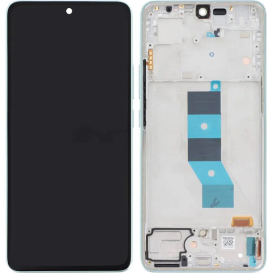 Xiaomi Lcd Redmi Note 14 5G Green Service Pack W Frame Original - (LCDXIARN14-5GN)