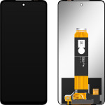 MP Lcd Display Module For Hmd Pulse, w/o Frame, Aftermarket, Black