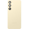 Samsung Battery Cover For Galaxy S24 S921, Amber Yellow - (GH82-33101D)