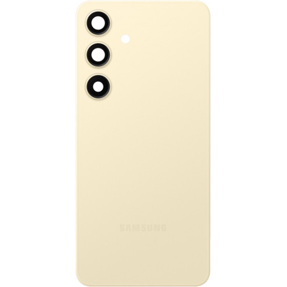 Samsung Battery Cover For Galaxy S24 S921, Amber Yellow - (GH82-33101D)