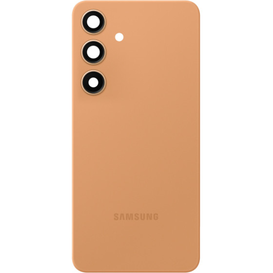 Samsung Battery Cover For Galaxy S24 S921, Sandstone Orange - (GH82-33101G)