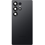Samsung Battery Cover For Galaxy S25 Ultra S938, Titanium Black - (GH82-36353D)