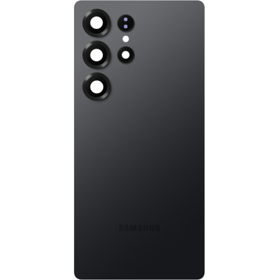 Samsung Battery Cover For Galaxy S25 Ultra S938, Titanium Black - (GH82-36353D)
