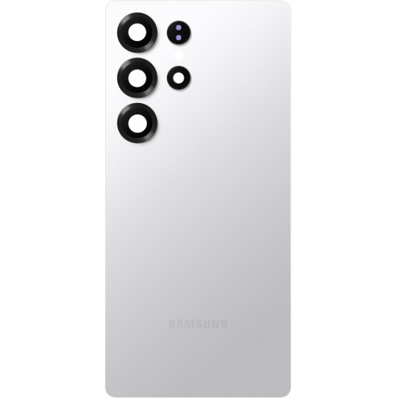 Samsung Battery Cover For Galaxy S25 Ultra S938, Titanium Gray - (GH82-36353A)