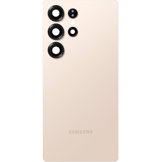 Samsung Battery Cover For Galaxy S25 Ultra S938, Titanium Pink Gold - (GH82-36353F)