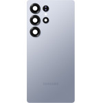 Samsung Battery Cover For Galaxy S25 Ultra S938, Titanium Silver Blue - (GH82-36353B)