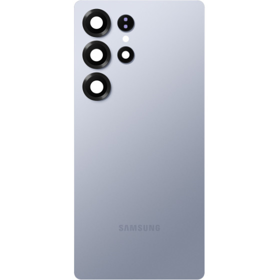 Samsung Battery Cover For Galaxy S25 Ultra S938, Titanium Silver Blue - (GH82-36353B)