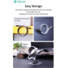 Devia ������� �������� Usb 2.0 4in1 Woven Magnetic EC655 Usb A & Usb C �� Usb C & Lightning Pd 27W+60W 1.5m Ultra 2 ������� - (120822, EC655)
