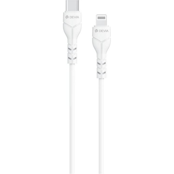Devia ������� �������� Usb 2.0 EC150 Usb C �� Lightning Pd 27W 1m Kintone Eco-Friendly ����� - (112582, EC150)