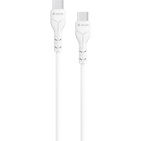 Devia ������� �������� Usb 2.0 EC151 Usb C �� Usb C 1m Kintone Eco-Friendly ����� - (112575, EC151)