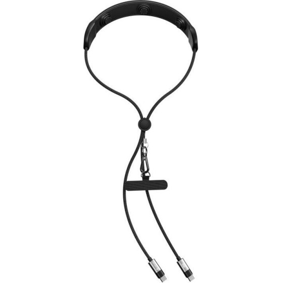 Devia ������� �������� Usb 2.0 Massager Lanyard 3 �� 1 Braided EC317 Usb C �� Usb C Pd 100W 1.5m Ultra4 ����� - (131019, EC317)