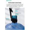 Devia ������� �������� Usb 2.0 Woven Adjustable Lanyard EC428 Usb C �� Usb C Pd 60W 1.6m Cable Pro5 ������ ���� - (124974, EC428)