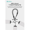 Devia ������� �������� Usb 2.0 Woven Adjustable Lanyard EC428 Usb C �� Usb C Pd 60W 1.6m Cable Pro5 ������ ���� - (124974, EC428)
