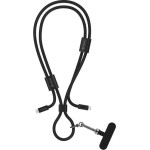 Devia ������� �������� Usb 2.0 Woven Adjustable Lanyard EC429 Usb C �� Lightning Pd 27W 1.6m Cable Pro5 ����� - (124981, EC429)