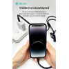 Devia ������� �������� Usb 2.0 Woven Adjustable Lanyard EC429 Usb C �� Lightning Pd 27W 1.6m Cable Pro5 ����� - (124981, EC429)