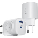 Devia ��������� �������� ������� �������� & ��������� ��� Watch 2 �� 1 RCE-2301ACl �� ����� ����� Usb A & Usb C Pd + Qc 22W Gan Ultra1 ����� - (131026, RCE-2301ACL)