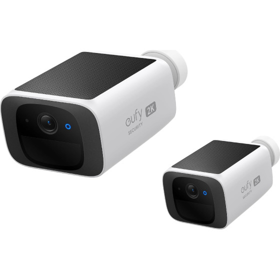 Anker Eufy Solar Wi-Fi Camera Solocam S220 2K Outdoor 2 Pack - (E8134321)