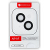 FORCELL Premium Camera Lens Tempered Glass - For Iphone 13 / 13 Mini Black