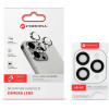 FORCELL Premium Camera Lens Tempered Glass - For Iphone 14 / 14 Plus Purple