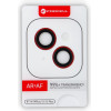 FORCELL Premium Camera Lens Tempered Glass - For Iphone 14 / 14 Plus Red