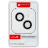 FORCELL Premium Camera Lens Tempered Glass - For Iphone 14 / 14 Plus Yellow
