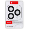 FORCELL Premium Camera Lens Tempered Glass - For Iphone 14 Pro / 14 Pro Max Space Black