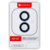 FORCELL Premium Camera Lens Tempered Glass - For Iphone 16 / 16 Plus Ultramarine