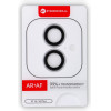 FORCELL Premium Camera Lens Tempered Glass - For Iphone 16 / 16 Plus White