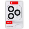 FORCELL Premium Camera Lens Tempered Glass - For Iphone 16 Pro / 16 Pro Max Black Titanium