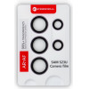 FORCELL Premium Camera Lens Tempered Glass - For Samsung Galaxy S23 Ultra Lavender