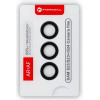 FORCELL Premium Camera Lens Tempered Glass - For Samsung Galaxy S24 Black