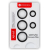 FORCELL Premium Camera Lens Tempered Glass - For Samsung Galaxy S25 Ultra Titanium Gray