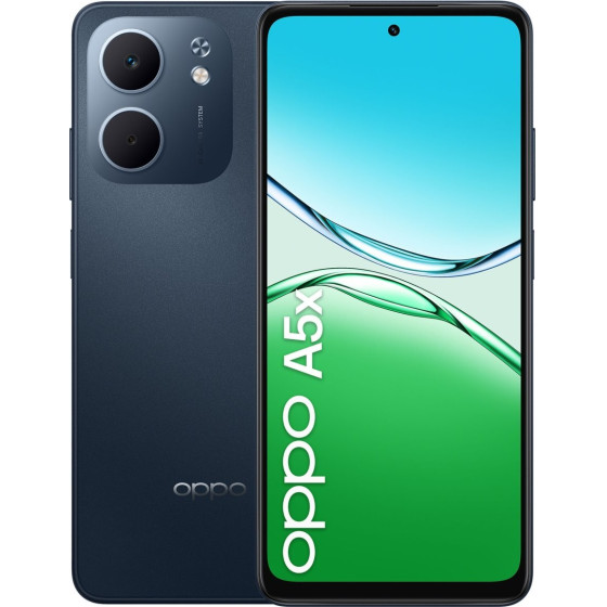 OPPO A5X 4+128GB Ds 4G Black Blue
