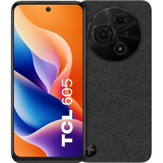 TCL 605 8+256GB Black T517F-2ALCA112